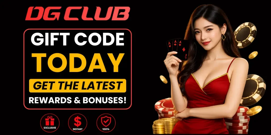 DG Club Gift Code