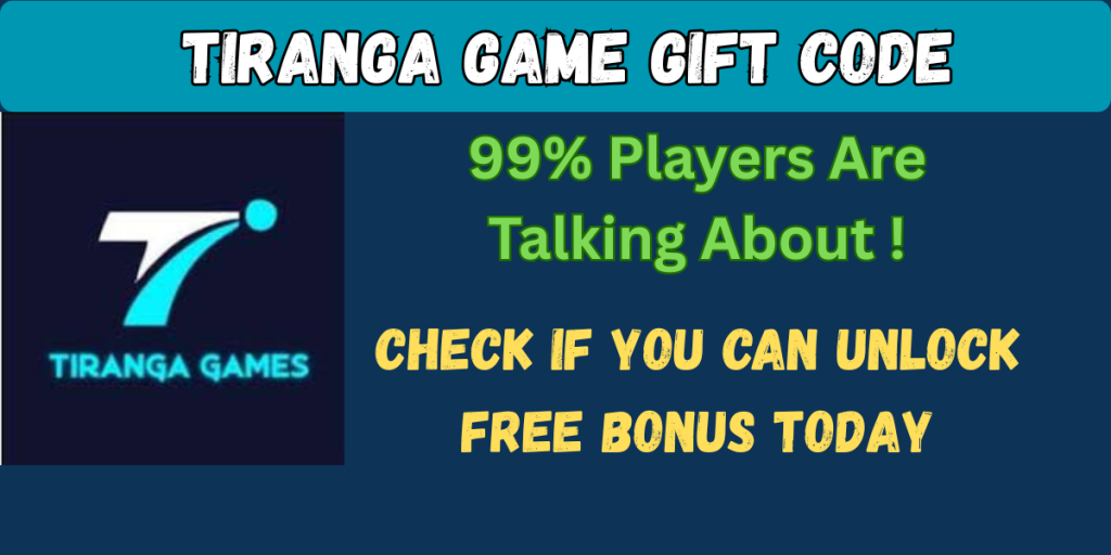 TIRANGA Game Gift Code (1)