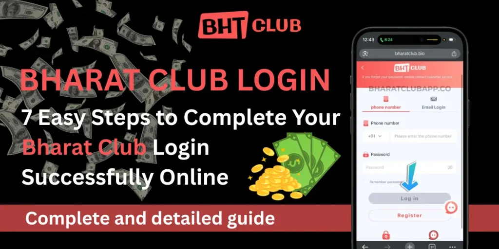 Bharat Club Login