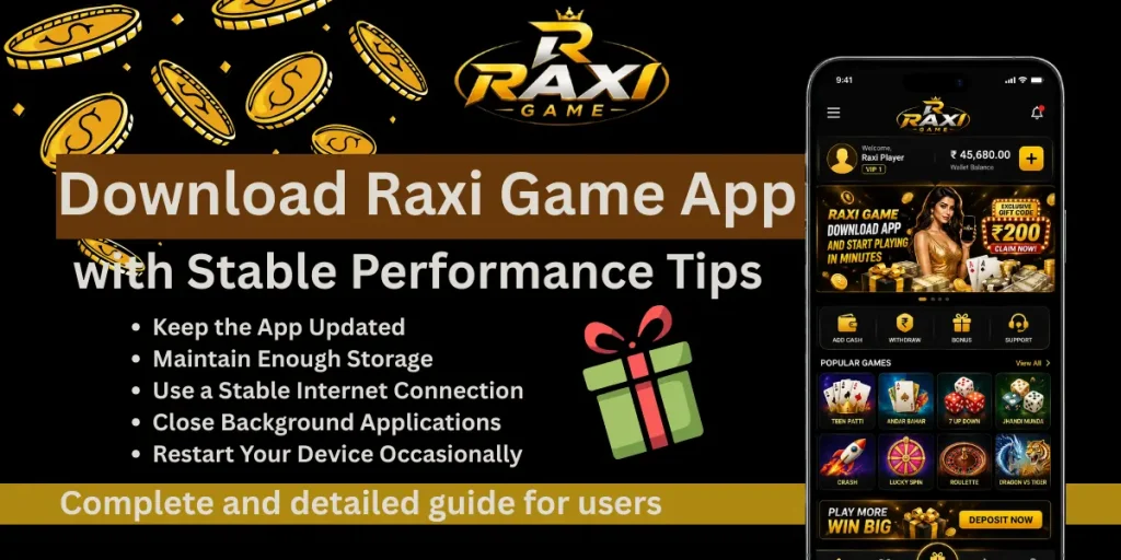 Download Raxi Game App